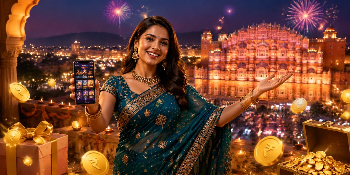 VIP casino bonus in Jaipur celebrating